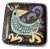 Bird Bowl by Mari Simmulson for Upsala Ekeby, Sweden, 1960s For Sale