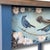 Blue Hand-Painted Blue Birds Console Table – Solid Wood Entryway Accent Furniture For Sale - Image 8 of 12