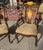 1960s Karges Tortoiseshell Arm Chairs a Pair For Sale - Image 5 of 7