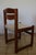 Vintage Chairs in Cotton and Linen Upholstery, 1970s, Set of 4 For Sale - Image 10 of 15