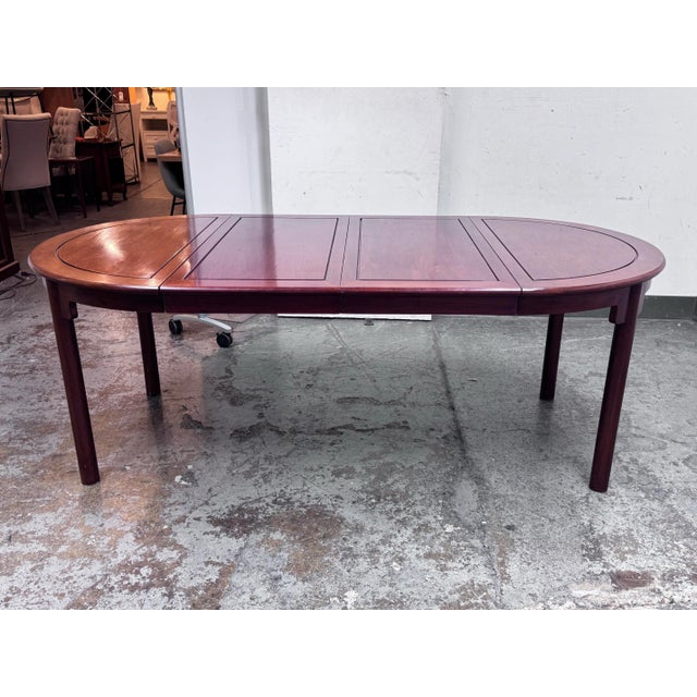 Vintage Rosewood Extension Dining Table For Sale - Image 10 of 12