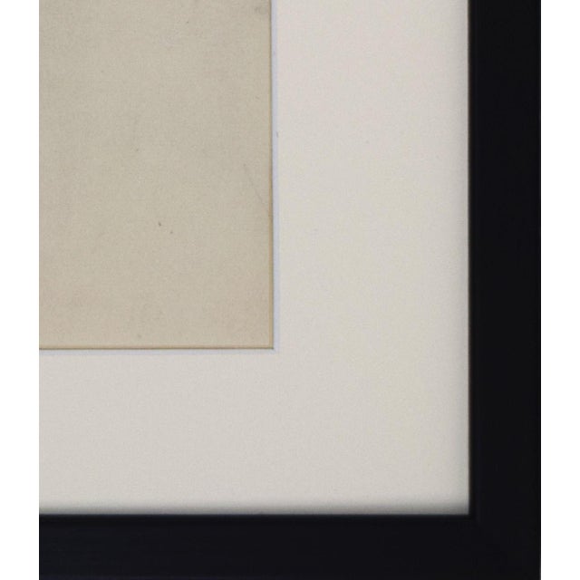 Graphite Female Figure Study Drawing by Anne Neumark C. 1928 For Sale In New York - Image 6 of 6