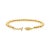 Tiffany and Co. Tiffany & Co. Vintage 18k Yellow Gold Toggle Bead Bracelet 7" – 8.5" For Sale - Image 4 of 7