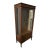 1910s Display Cabinet For Sale