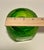 Glass Set of 2 MCM Murano Sommerso Style Votive Candle Holders Geode Sugared Glass For Sale - Image 7 of 10