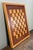 Mid 20th Century Vintage 24" Hand Made Solid Wood Chess Board With Mixed Hardwoods For Sale - Image 5 of 9