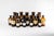 Set of 32 Pharmacy Bottles Amber Glass. The set: 28cm x 5pcs 27cm x 1pc 21cm x 7pcs 18cm x 1pc 14cm x 5pcs 9cm x 13pcs All...