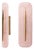 Modern Pink Murano Glass and Brass Sconces, Italy, 2000s, Set of 2 For Sale