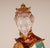 Ceramic Vintage Italian Ceramic Sculptures Chinoiserie Glazed Terracotta Figures - A Pair For Sale - Image 7 of 15