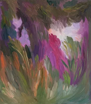 Rosetta Vercellotti, Raccolta di umori, 2023, Acrylic on Canvas