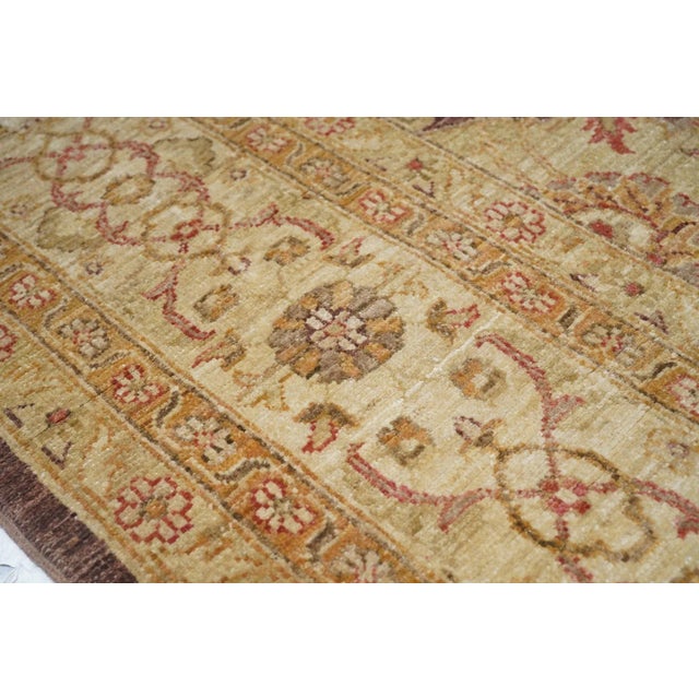 2010s Peshawar Rug 6'6'' X 6'10'' For Sale - Image 5 of 11