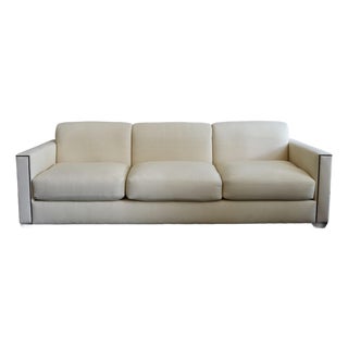 Ivory Baker Sofa For Sale