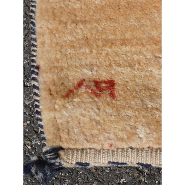 Textile Fine Quality Approx. 3x6 Tribal Wool Runner Area Rug For Sale - Image 7 of 8