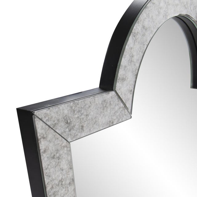 Contemporary Domitia Antiqued Mirror For Sale - Image 3 of 7