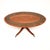 Hollywood Regency Antique Regency Leather Top Coffee Table, 1950 For Sale - Image 3 of 10
