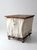 Wood Vintage Dandux Industrial Laundry Cart With Wood Top For Sale - Image 7 of 18