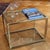 Mid-Century Modern Two-Tier Glass Top Brass Side Table For Sale - Image 18 of 18