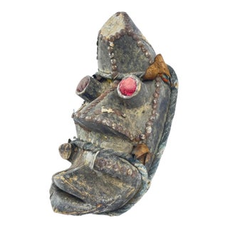 Early 20th Century Old Grebo Mask Côte d'Ivoire For Sale
