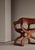 Danish Art Nouveau Cabinetmaker Armchair in Oak and Saddle Leather, 1920s For Sale - Image 6 of 17