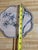 Almond Asian Embroidery on Silk Boxed Fan For Sale - Image 8 of 14