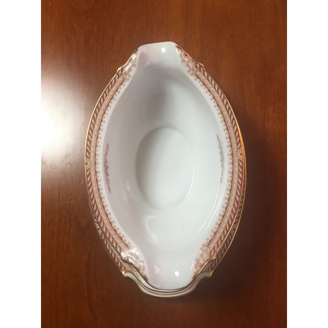 Noritake Gravy Boat with attached plate nice piece for your holiday dinner parties