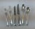 Metal New 1980s Complete European Cutlery Set for 12, Including Fish Eaters & Serving Pieces 132 Pieces For Sale - Image 7 of 18
