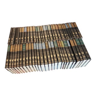 Great Books of the Western World 54 Volumes For Sale