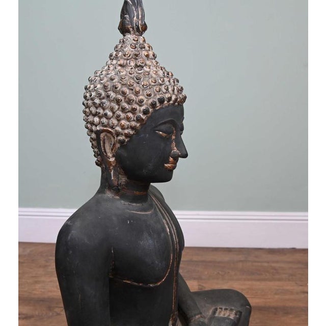 Nepalese Artist, Buddha Statue, 1800s, Bronze For Sale - Image 3 of 8
