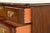 Wood Councill Furniture Georgian Carved Solid Mahogany Block Front Chest of Drawers For Sale - Image 7 of 13