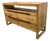 Crate & Barrel Linea II Natural Four-Drawer Dresser For Sale