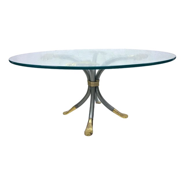 Hollywood Regency Coffee Table by Manfred Bredohl, 1970s For Sale