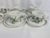 Antique White 1972 Portmeirion Botanic Garden Drum Coffee Cup/Saucer-Set of 8+2 Extra Saucers- 18 Pieces For Sale - Image 8 of 11