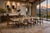 Set of Eight Brazilian Modern Dining Chairs in Caviúna & Warm Ivory Mohair, Giuseppe Scapinelli, 1950s For Sale - Image 12 of 18