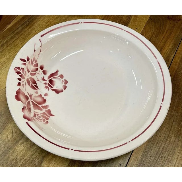 Ceramic Leo Series Service from Saint Amandinoise, Set of 24 For Sale - Image 7 of 10