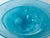 Modern Aquamarine Acrylic Scoop Serving Bowl Set - a Pair For Sale - Image 3 of 13