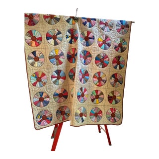 Beautiful Hand Made Quilt For Sale