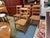 Victorian Victorian Ladderback Dining Chairs, Set of Four For Sale - Image 3 of 14