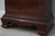 Brown Howard Miller Inlaid Mahogany Grandfather Clock For Sale - Image 8 of 18
