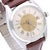 Metal 1950s Rolex Oysterdate Precision 6694 Two-Tone Tuxedo Dial Circa 1959 Vintage Watch For Sale - Image 7 of 18