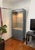 Vintage Gray Lacquered Curio Cabinet, Late 20th Century For Sale - Image 10 of 12