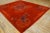 Art Deco 1920s Ruby Red Vase Medallion Antique Chinese Art Deco Carpet 9' X 12' Knotted Wool Rug For Sale - Image 3 of 11