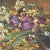 Iris and Daisies, Oil on Canvas, Early 20th Century For Sale - Image 4 of 7