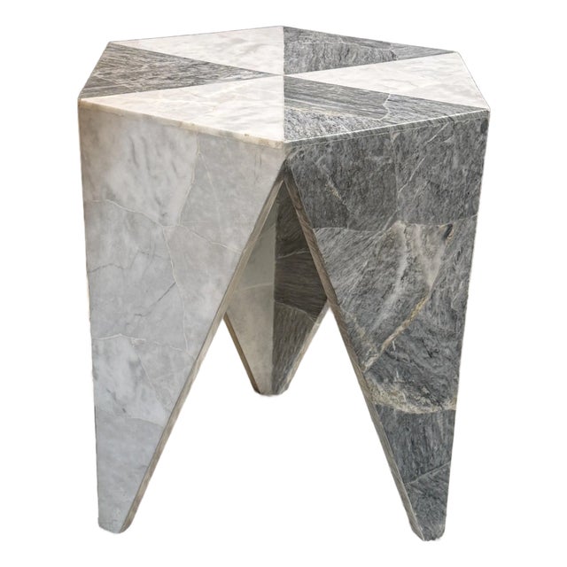 In the Style of Isamu Side Table For Sale