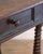 French Changer’s Table from Jura in Walnut with Turned Legs, 18th Century For Sale - Image 4 of 11