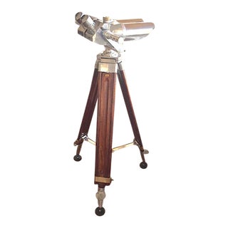 Antique Tripod Display “Super Sticky Feet” Tip Grip Holders (Only) for All Spike Foot Tripods For Sale