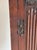 Antique Gothic English Oak Corner Cabinet For Sale - Image 4 of 8