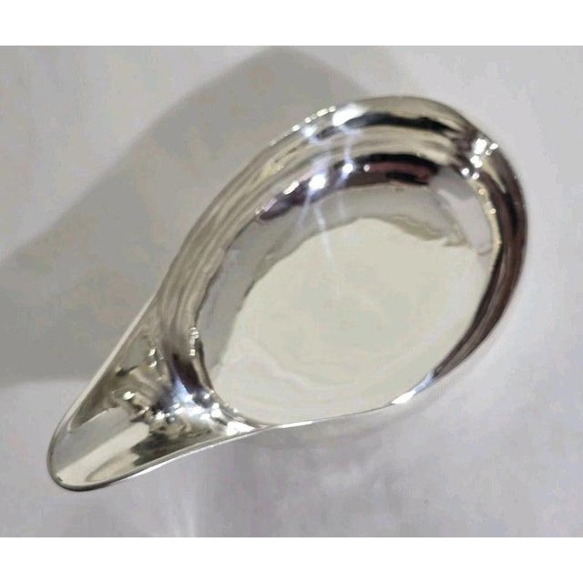19th Century Antique George III Sterling Silver Pap Boat from Peter, Ann & William Bateman, 1804 For Sale - Image 5 of 8
