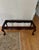Late 20th Century Chippendale-Style Mahogany Bench by Craftique For Sale - Image 4 of 7