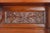 Wood Late 19th Century Victorian Mahogany Fireplace Mantel For Sale - Image 7 of 16