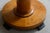 1940s Biedermeier Style Cherrywood Round Center Table For Sale In West Palm - Image 6 of 8